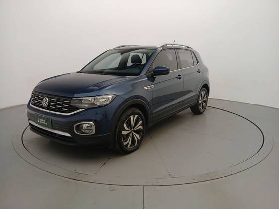 VOLKSWAGEN T-CROSS 1.4 250 TSI TOTAL FLEX HIGHLINE AUTOMÁTICO